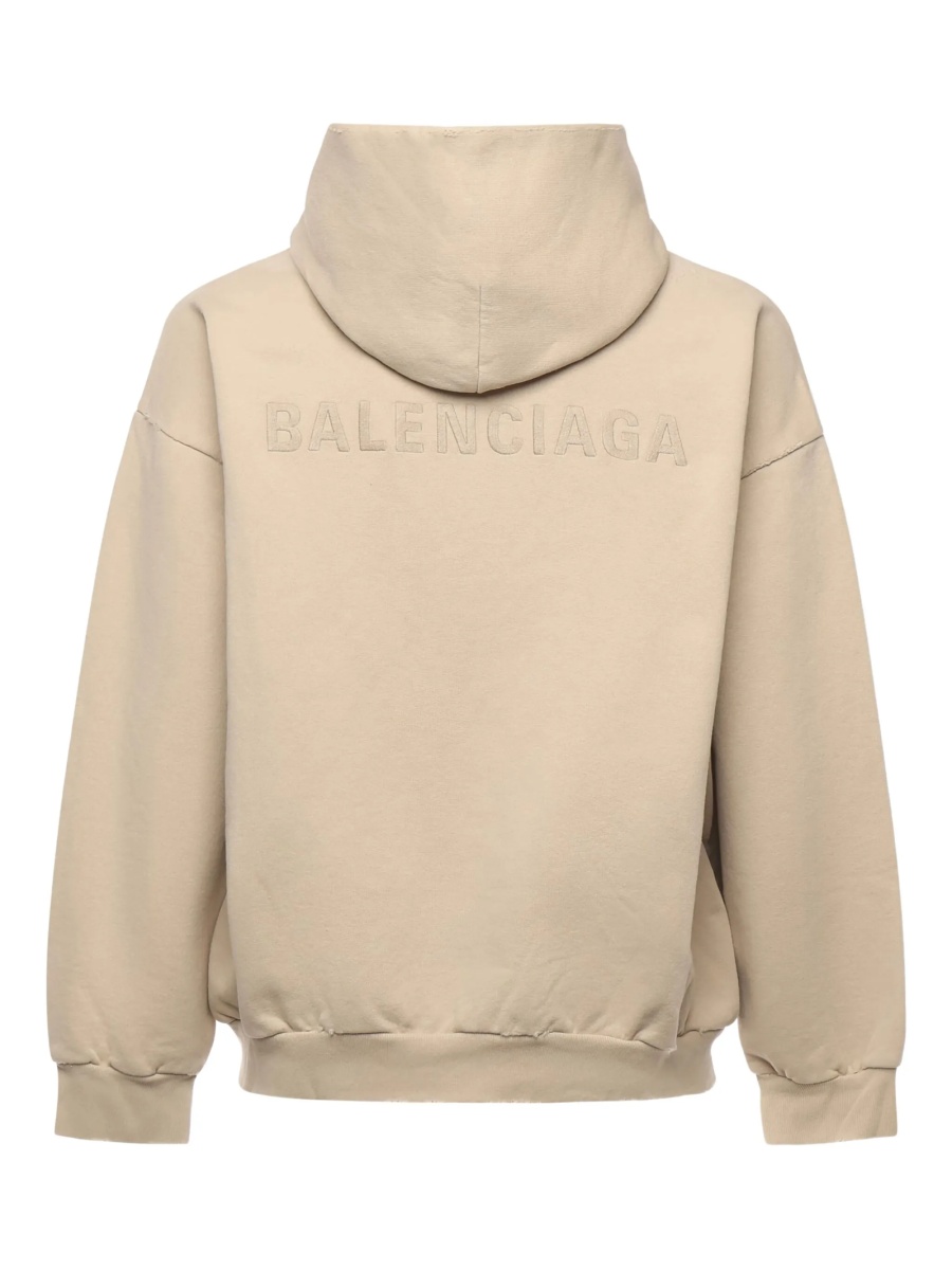 Hanorac Balenciaga neutru - Img 2