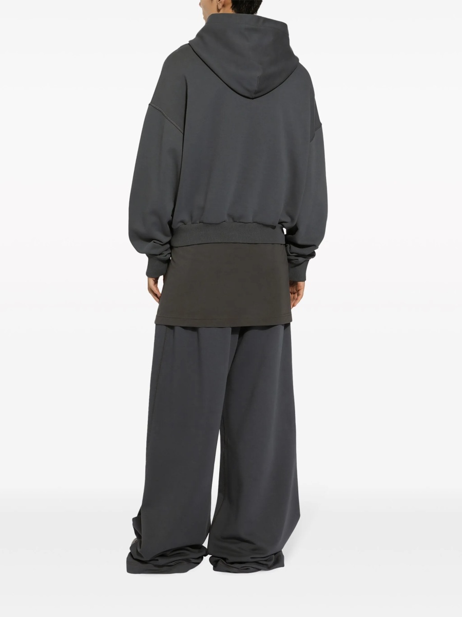 Hanorac Dolce &amp; Gabbana gri - Img 3
