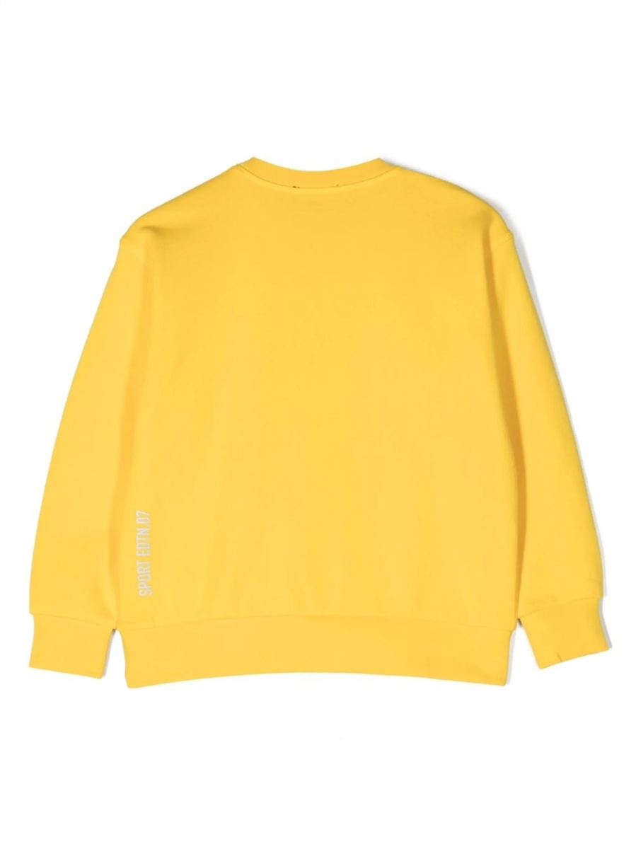 Hanorac DSQUARED2 galben - Img 2