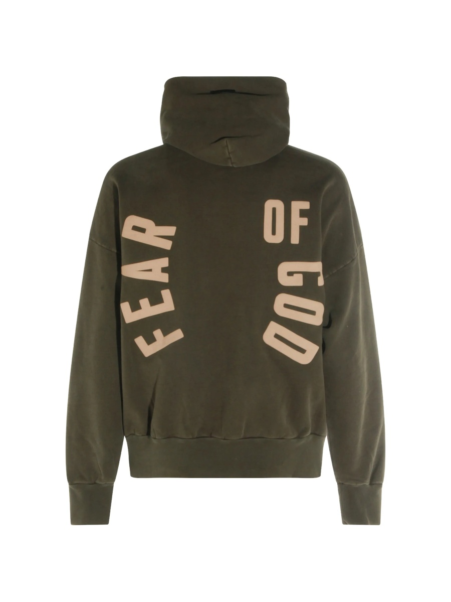 Hanorac FEAR OF GOD maro - Img 2