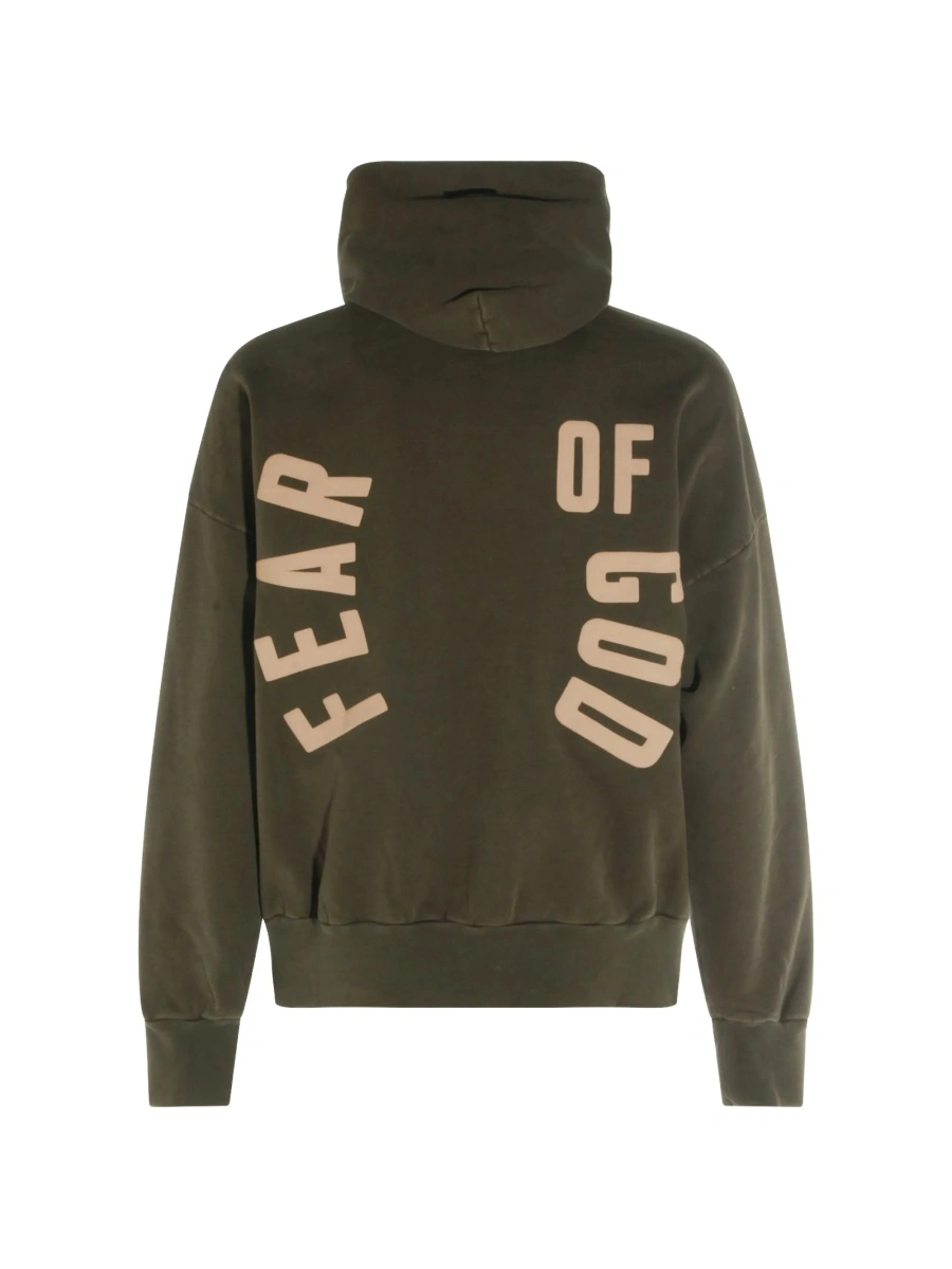 Hanorac FEAR OF GOD maro - Img 2
