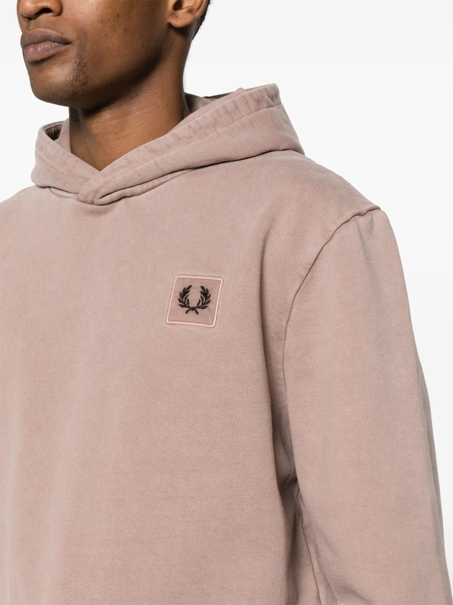 Hanorac Fred Perry roz - Img 5