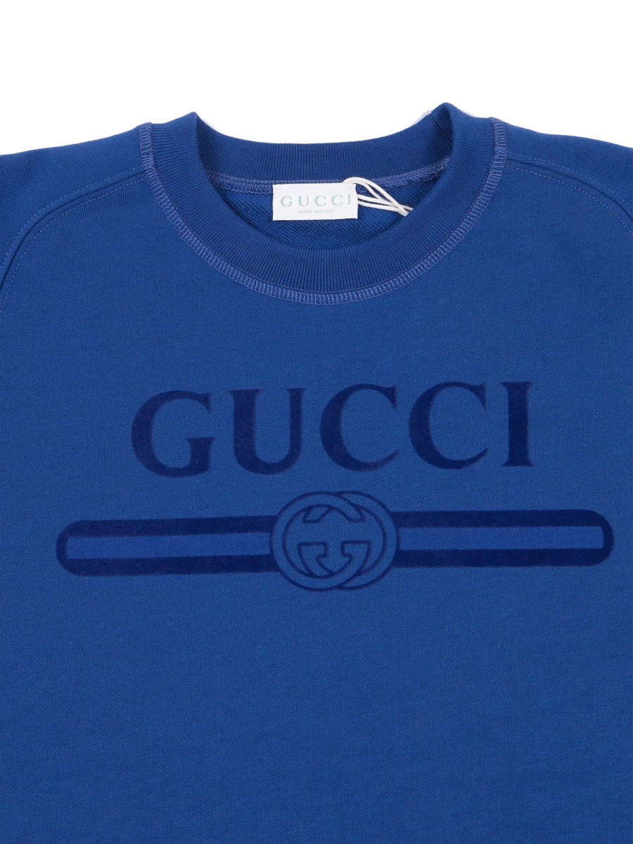 Hanorac Gucci albastru - Img 3