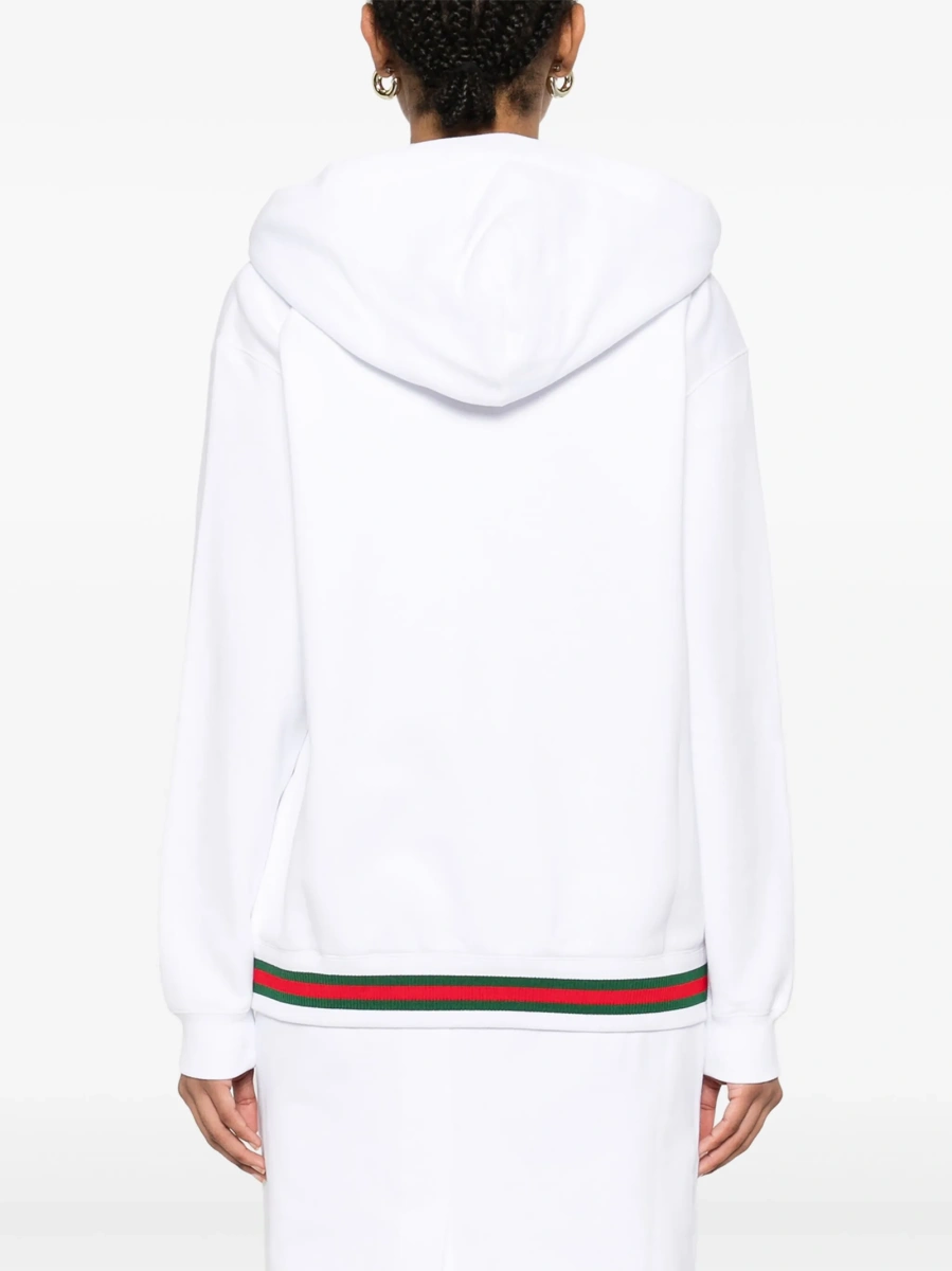 Hanorac Gucci alb - Img 4