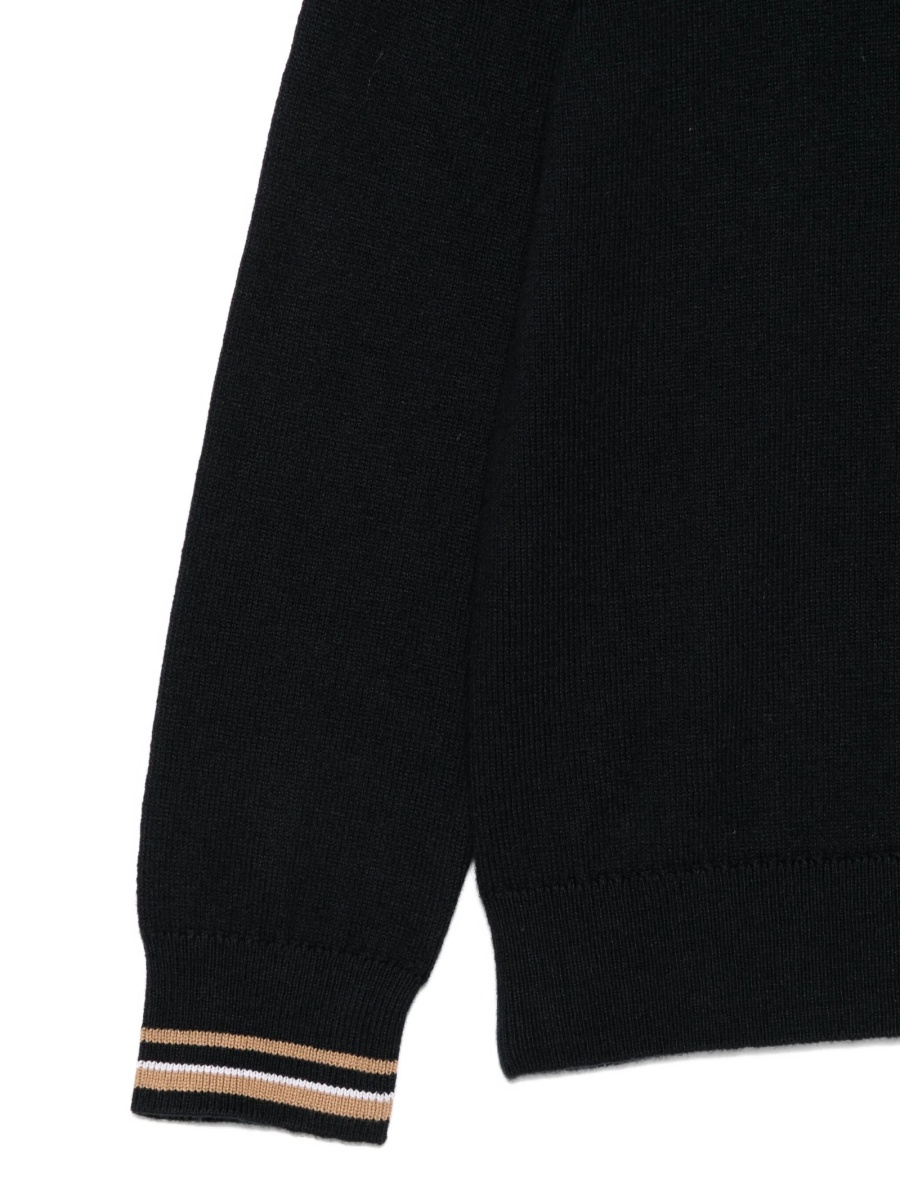 Hanorac Hugo Boss negru - Img 3