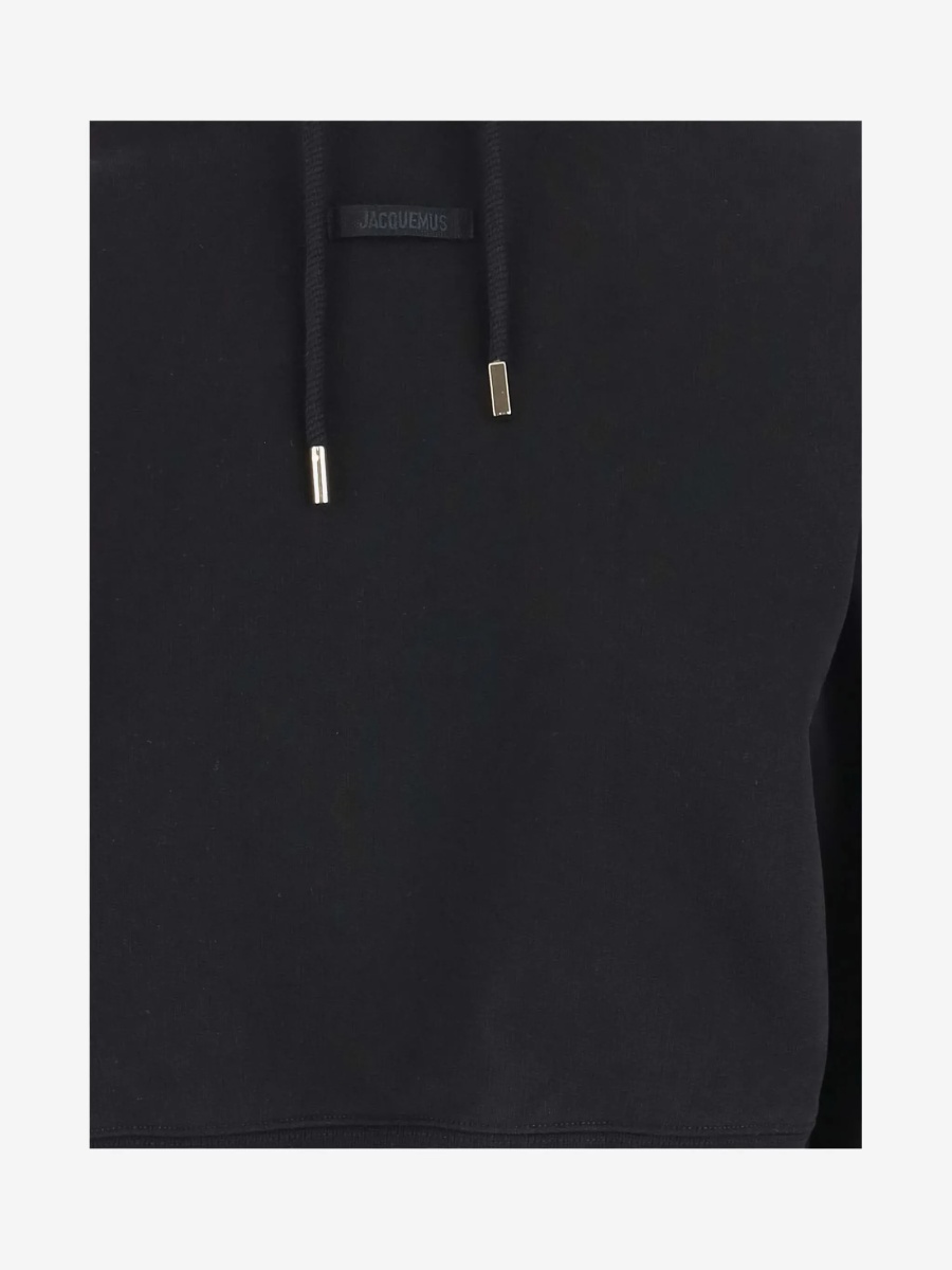 Hanorac JACQUEMUS negru - Img 3