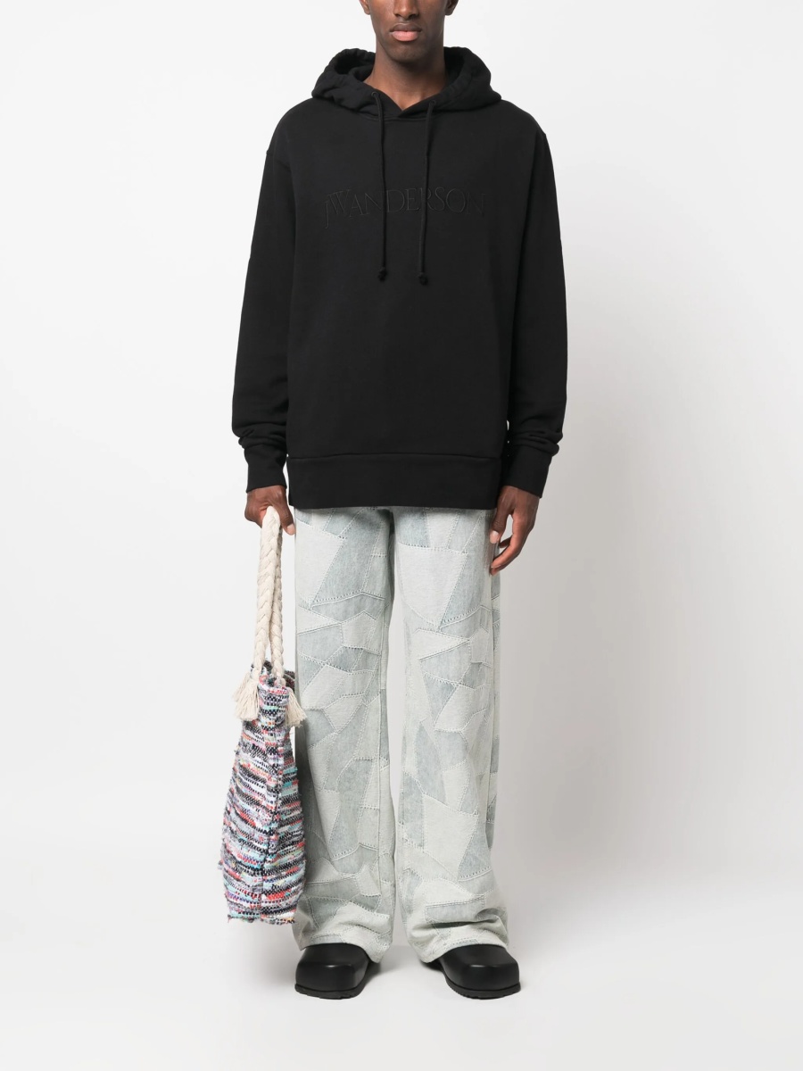 Hanorac JW Anderson negru - Img 2
