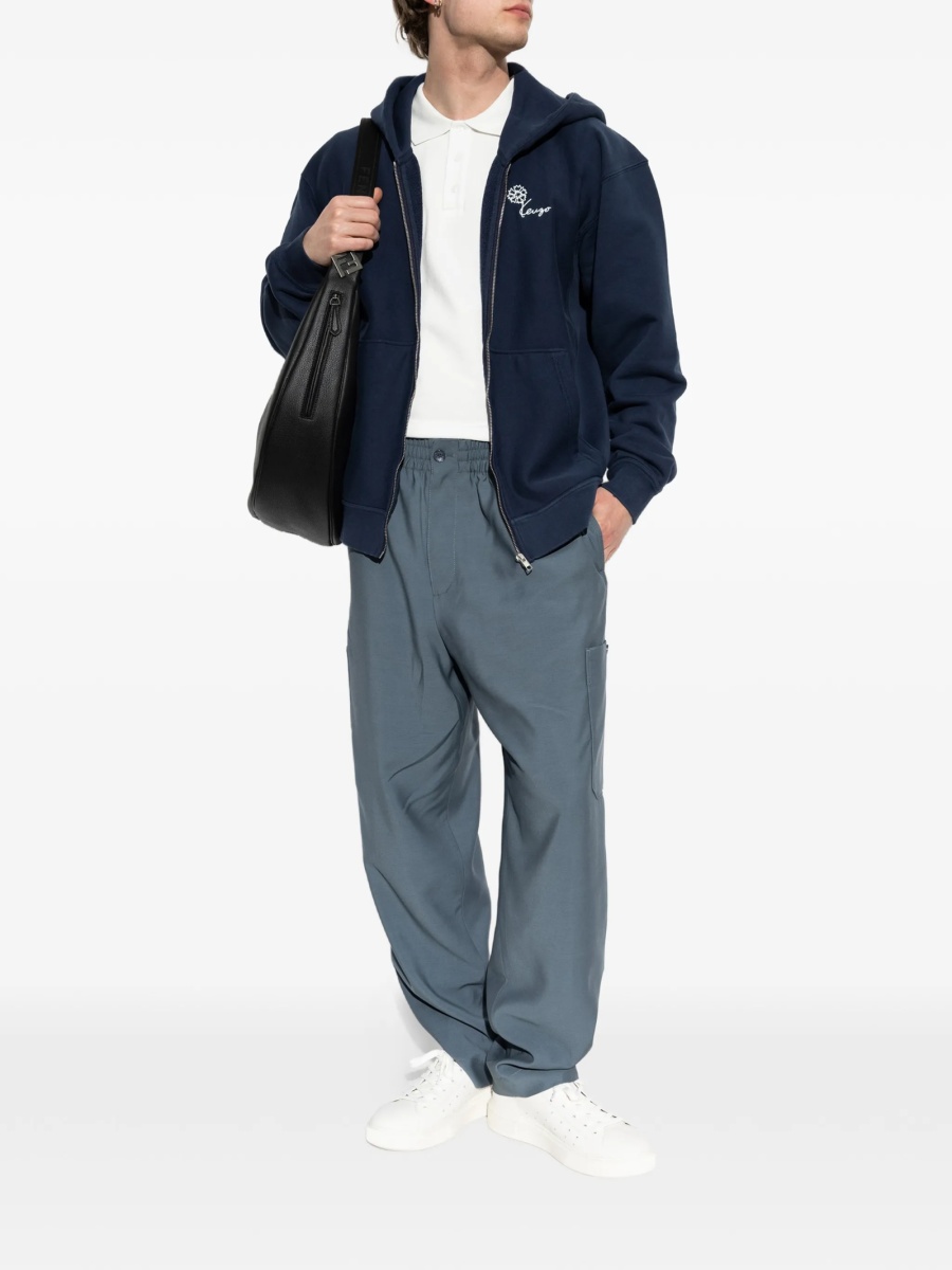 Hanorac Kenzo albastru - Img 2