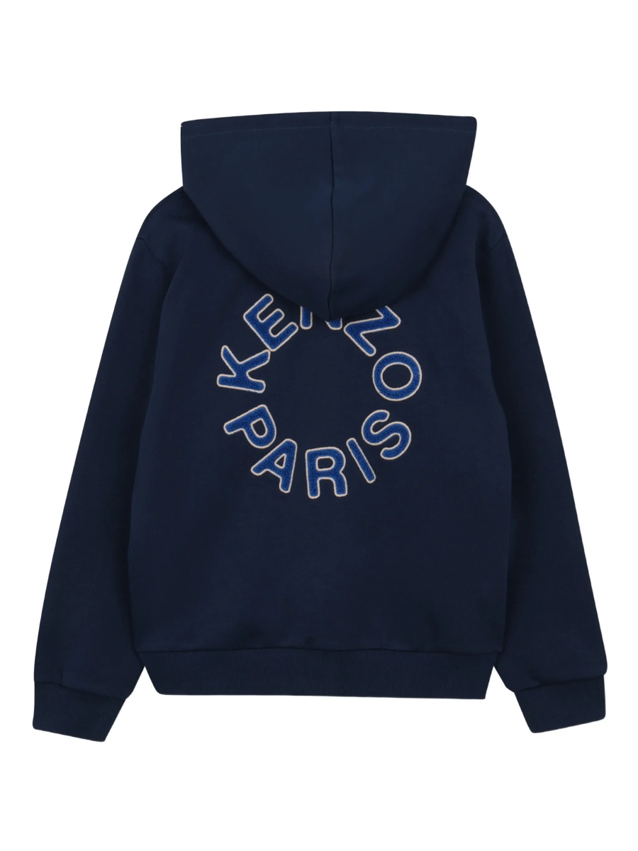 Hanorac Kenzo albastru - Img 2