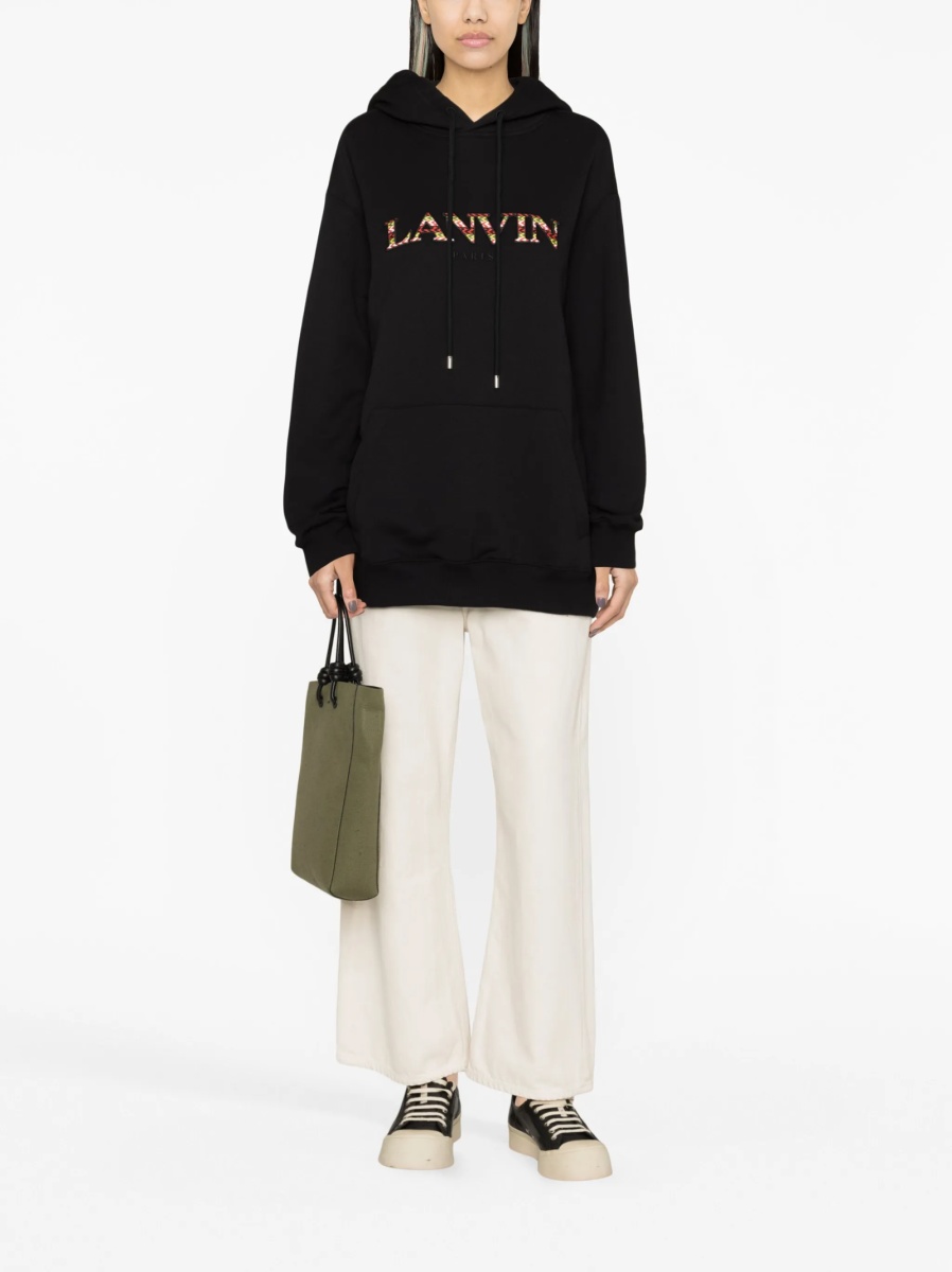 Hanorac Lanvin negru - Img 2