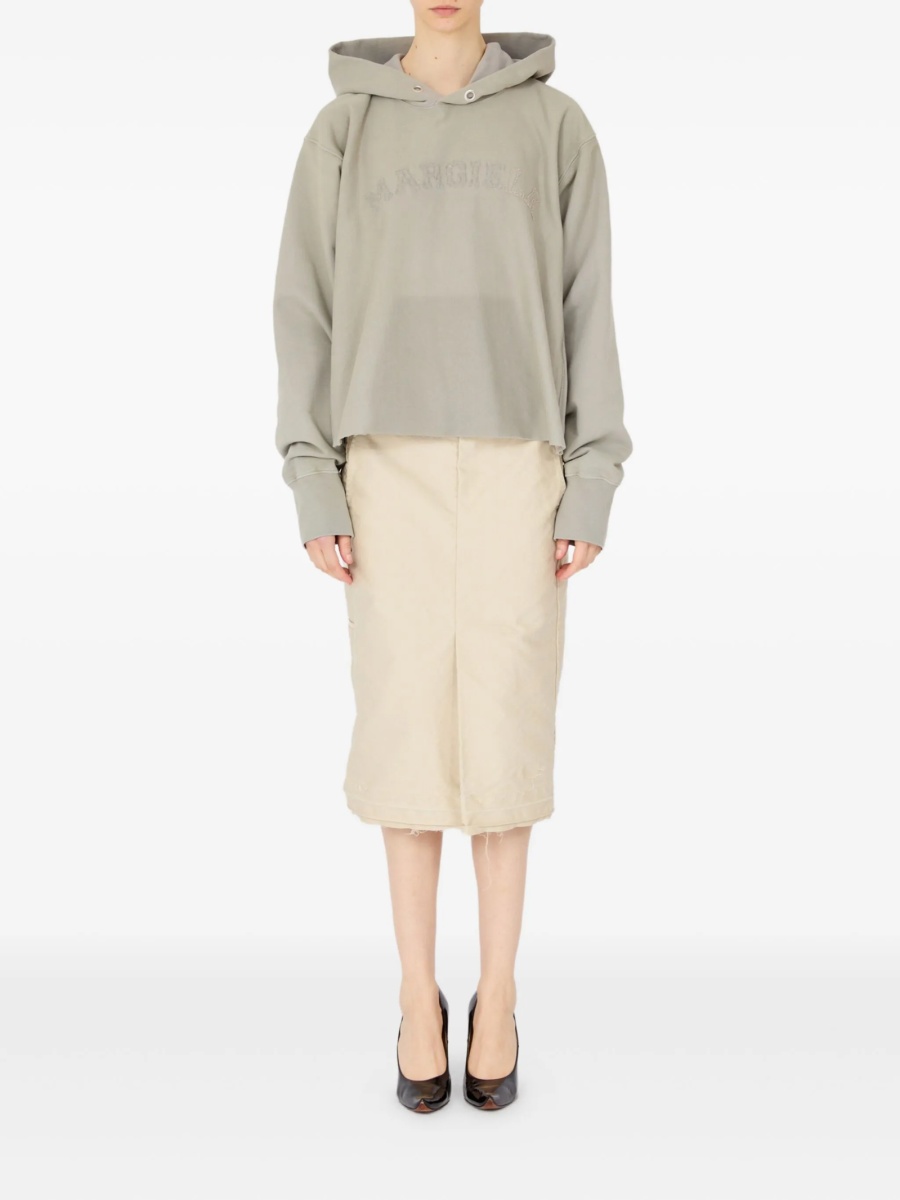 Hanorac Maison Margiela gri - Img 2