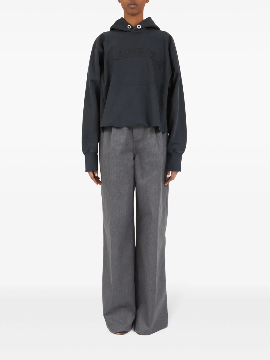 Hanorac Maison Margiela gri - Img 2