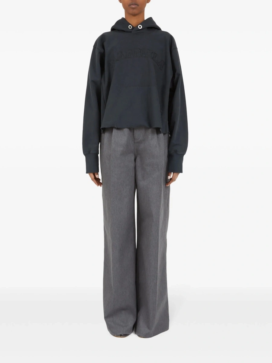 Hanorac Maison Margiela gri - Img 2
