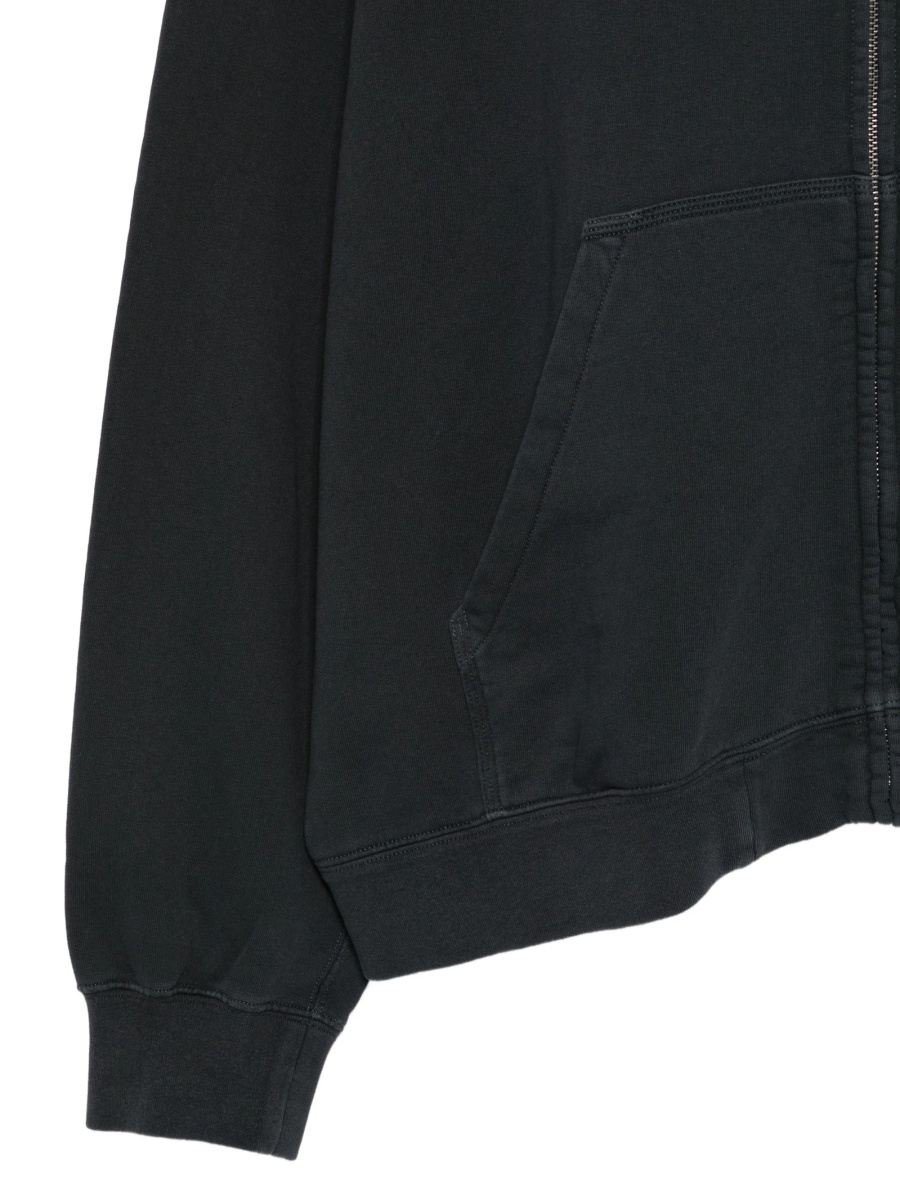 Hanorac Maison Margiela negru din bumbac - Img 3