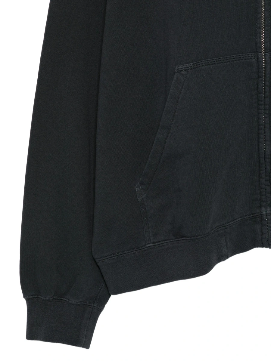 Hanorac Maison Margiela negru din bumbac - Img 3