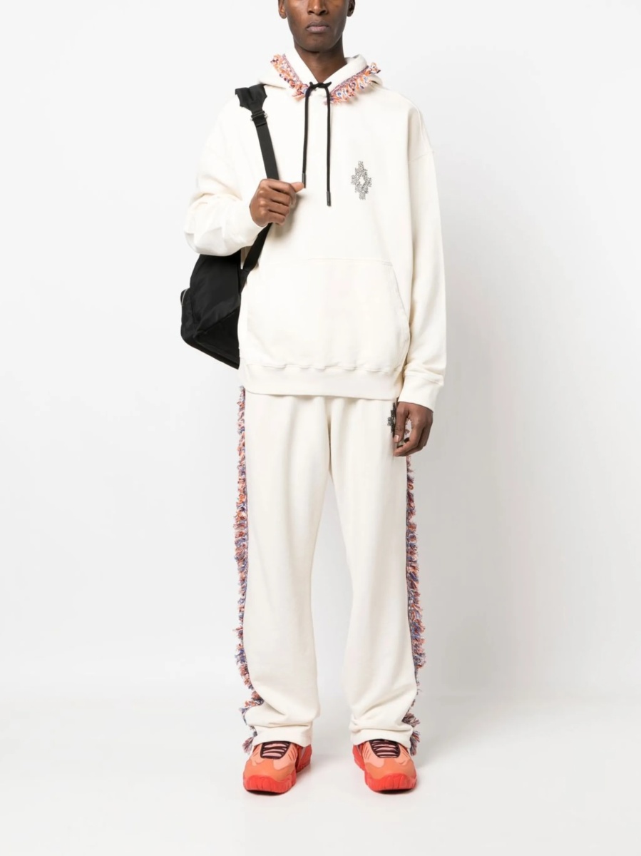 Hanorac Marcelo Burlon neutru - Img 2