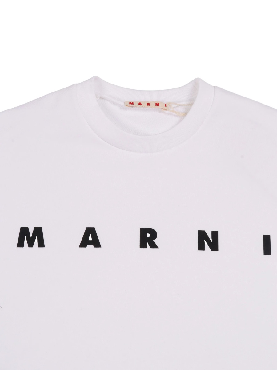 Hanorac Marni alb - Img 3