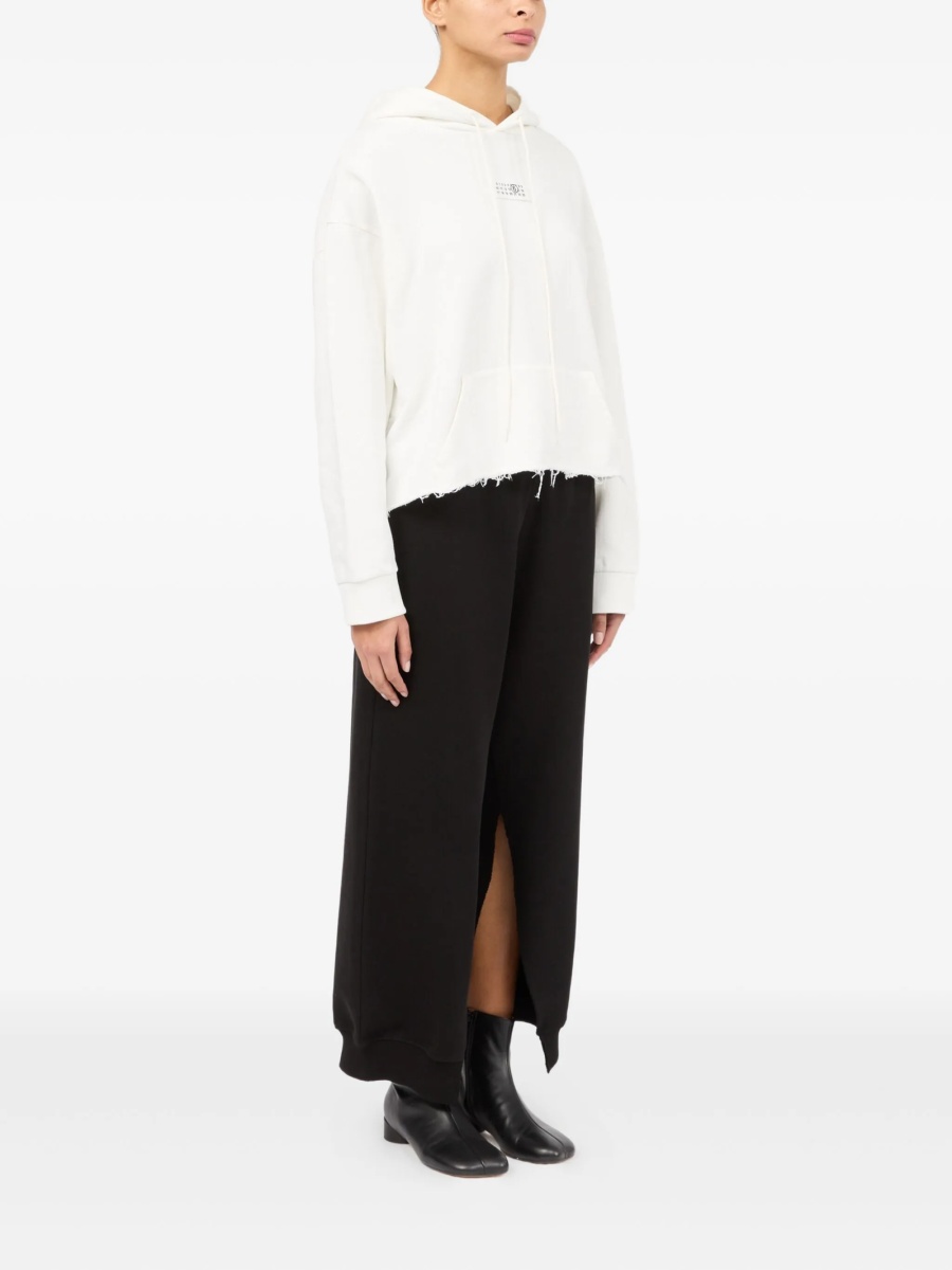 Hanorac MM6 Maison Margiela alb - Img 3