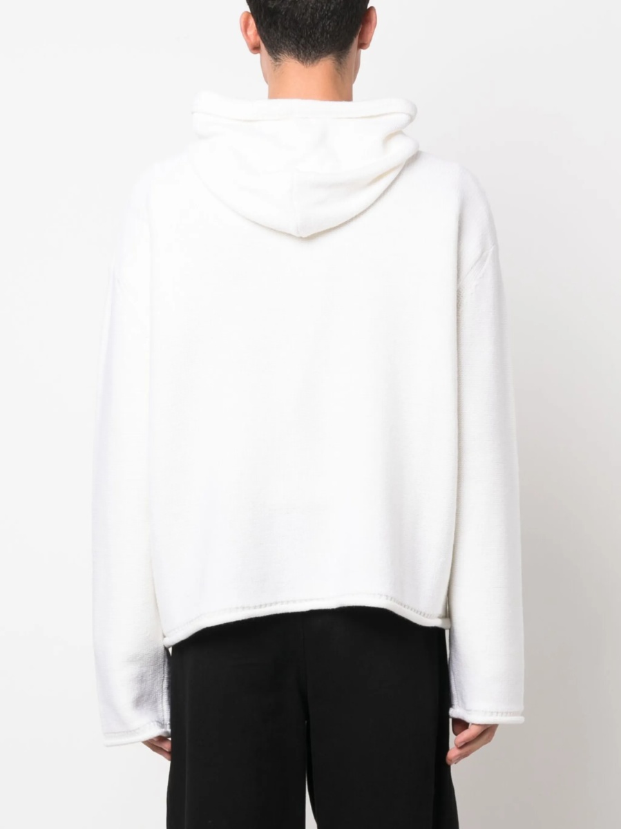 Hanorac MM6 Maison Margiela alb - Img 4
