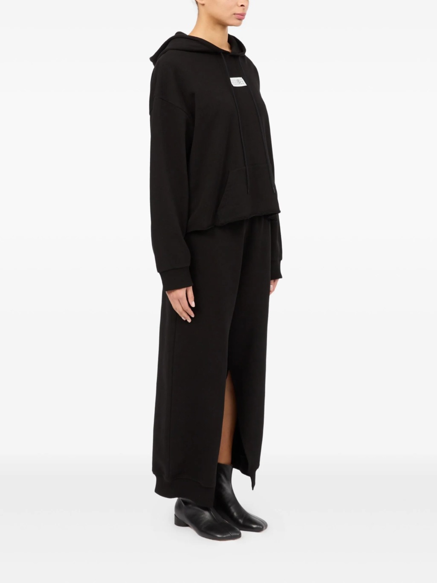 Hanorac MM6 Maison Margiela negru - Img 3