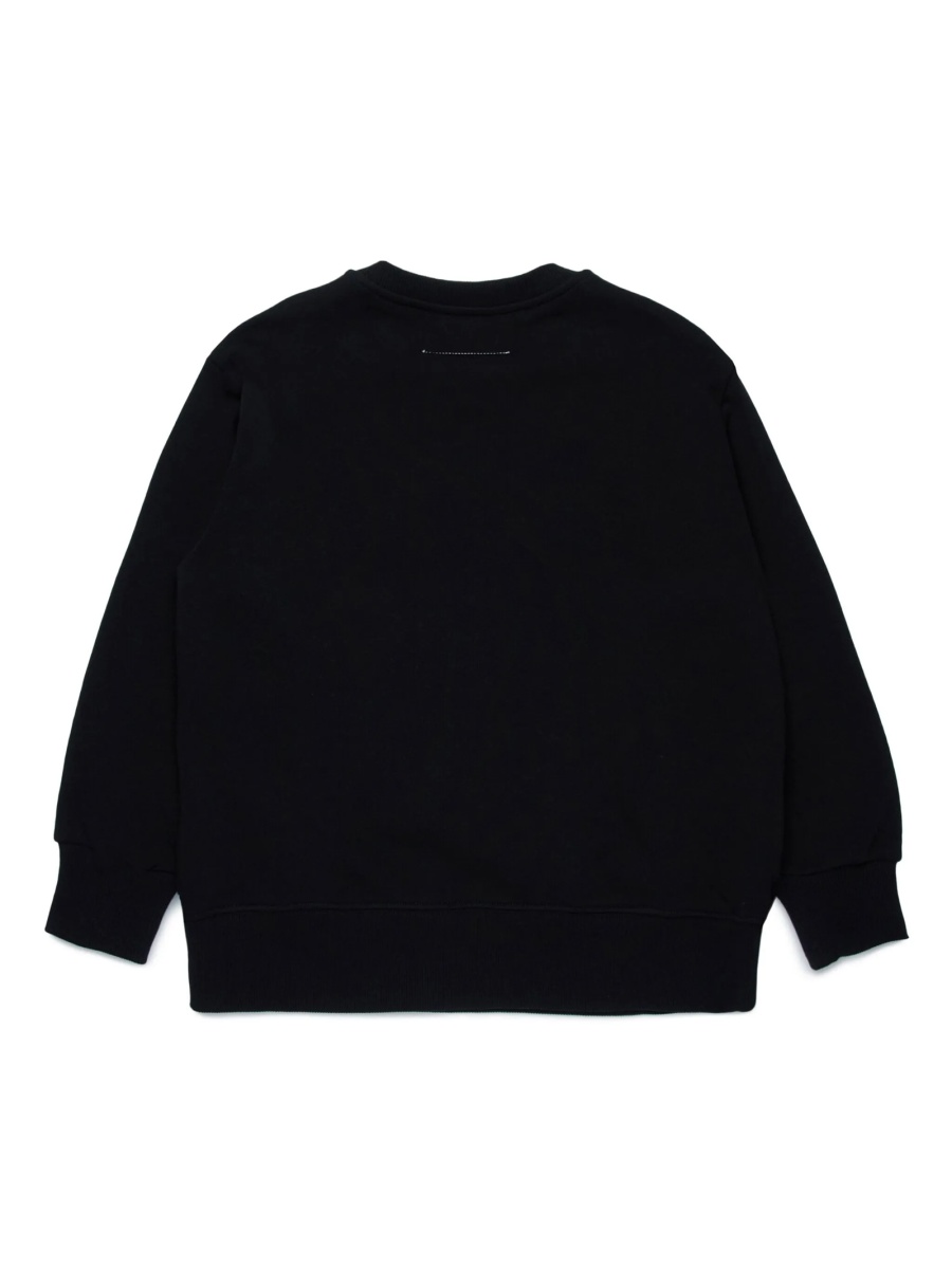 Hanorac MM6 Maison Margiela negru - Img 2