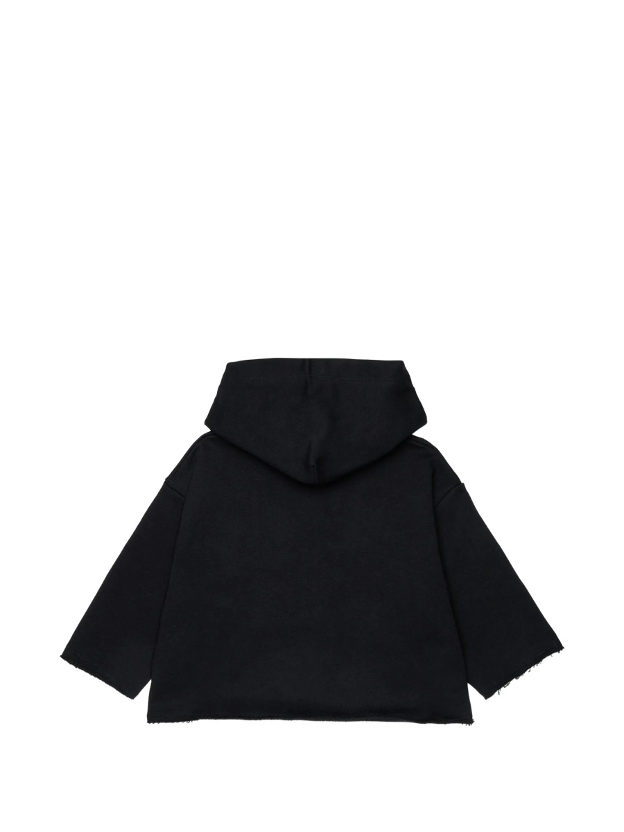 Hanorac MM6 Maison Margiela negru - Img 2