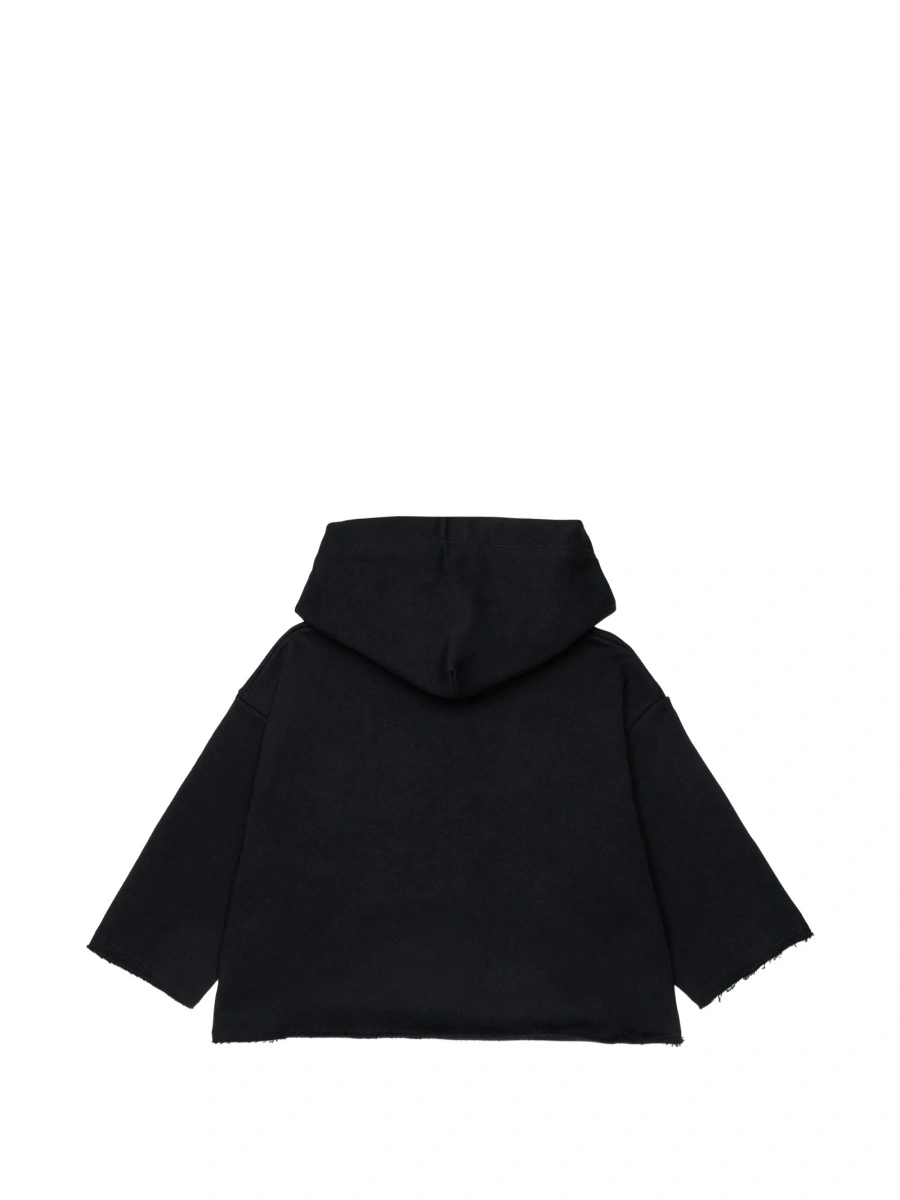 Hanorac MM6 Maison Margiela negru - Img 2