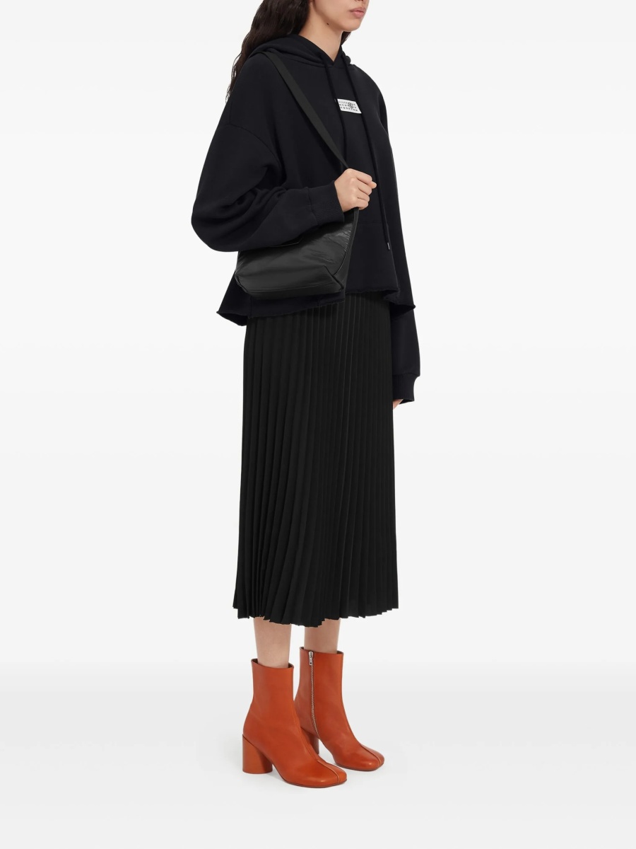 Hanorac MM6 Maison Margiela negru - Img 3