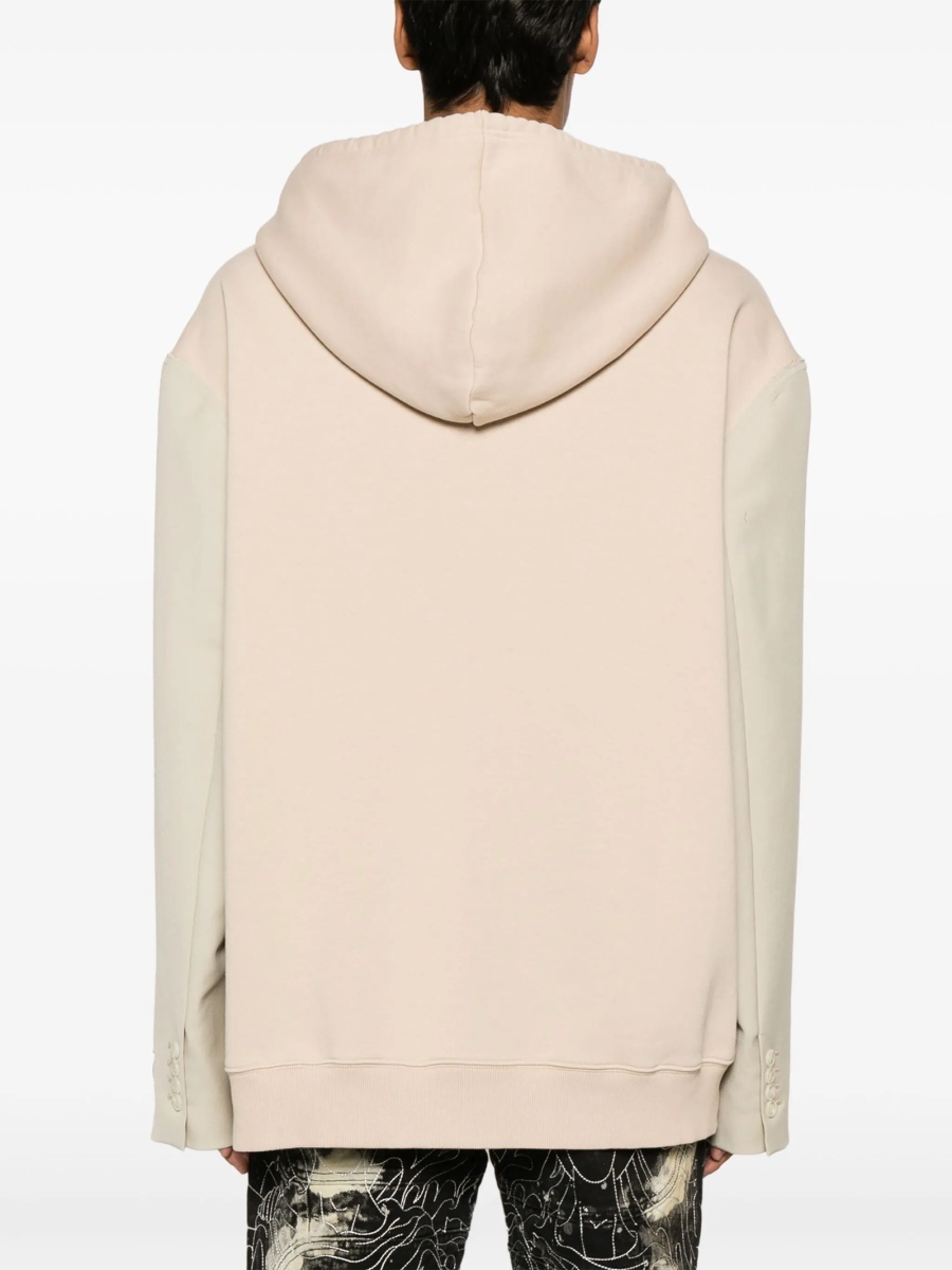 Hanorac MM6 Maison Margiela neutru din bumbac si polyester - Img 4