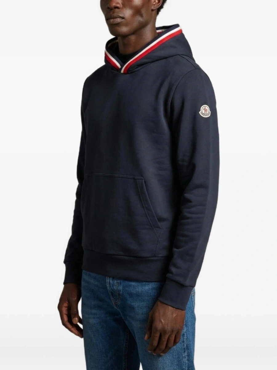 Hanorac Moncler albastru - Img 2