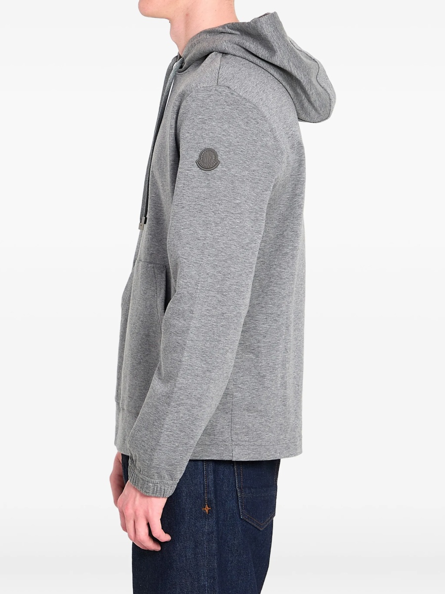 Hanorac Moncler gri - Img 3