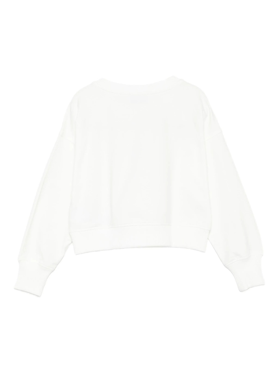 Hanorac Moschino alb - Img 2