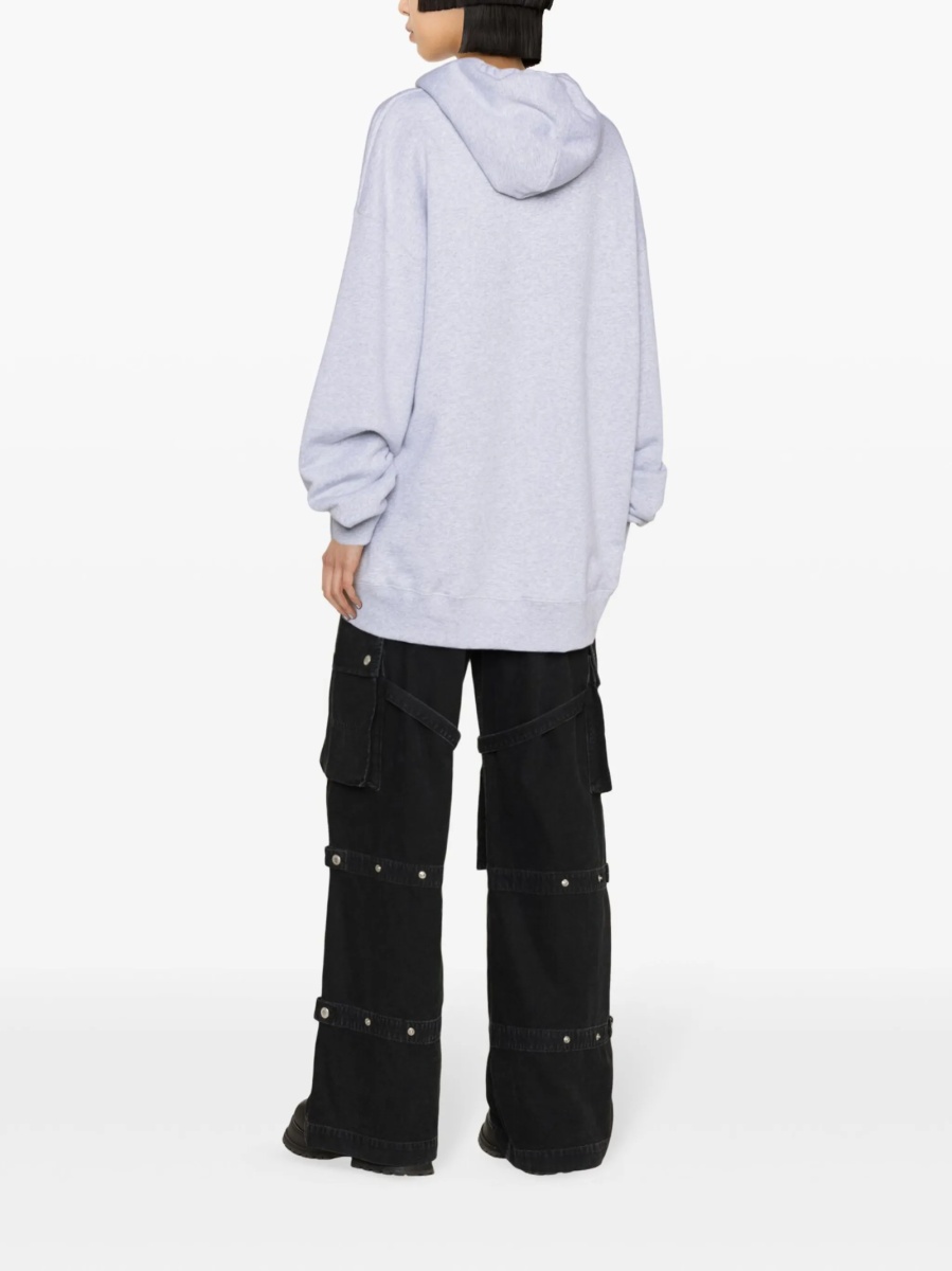 Hanorac MOSCHINO JEANS gri - Img 4