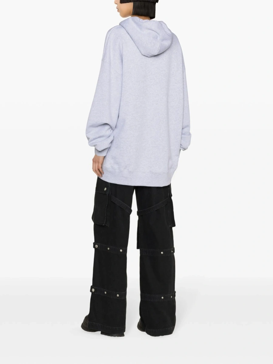 Hanorac MOSCHINO JEANS gri - Img 4