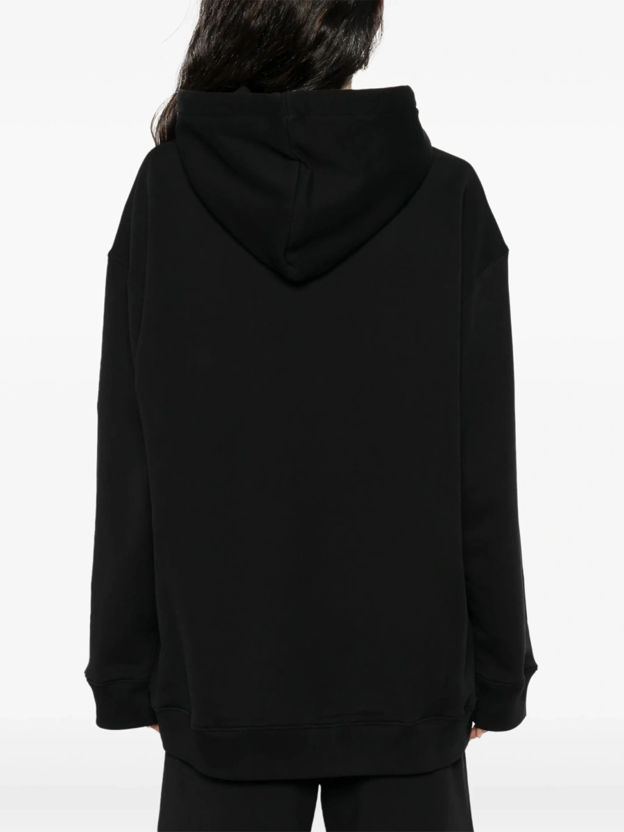 Hanorac Moschino negru - Img 4