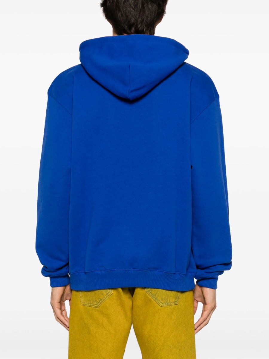 Hanorac MSGM albastru - Img 4