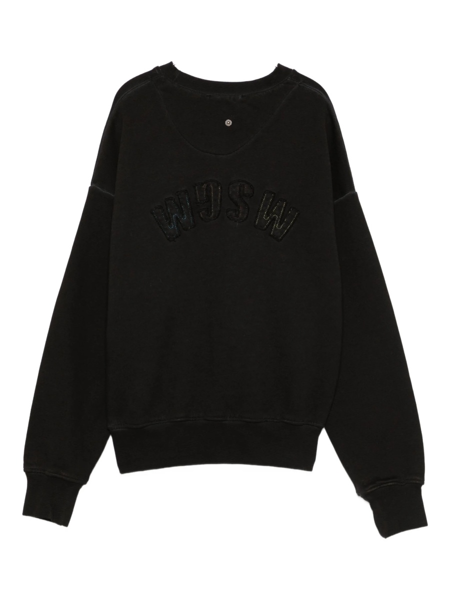 Hanorac MSGM negru - Img 2