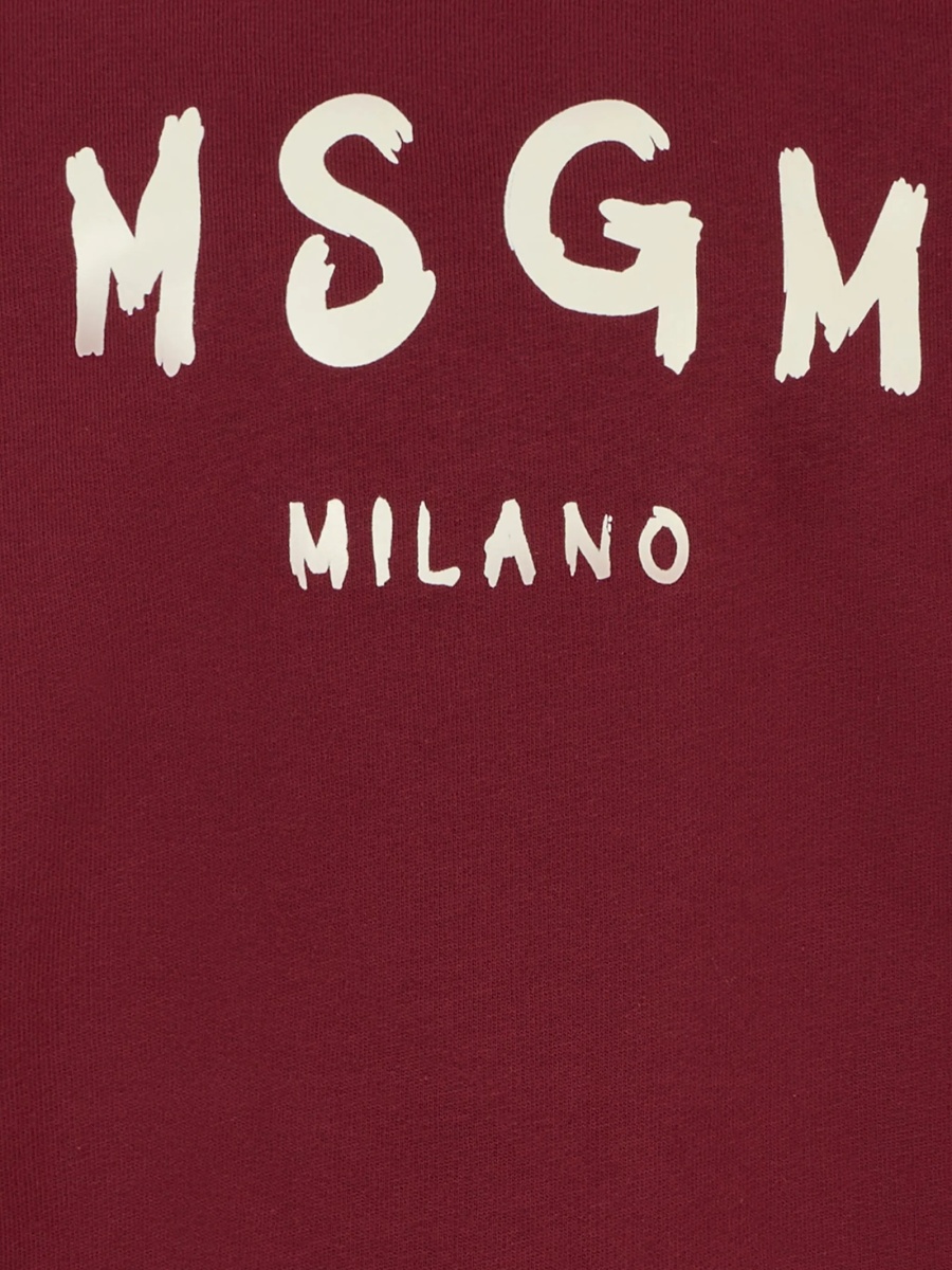 Hanorac MSGM rosu - Img 3