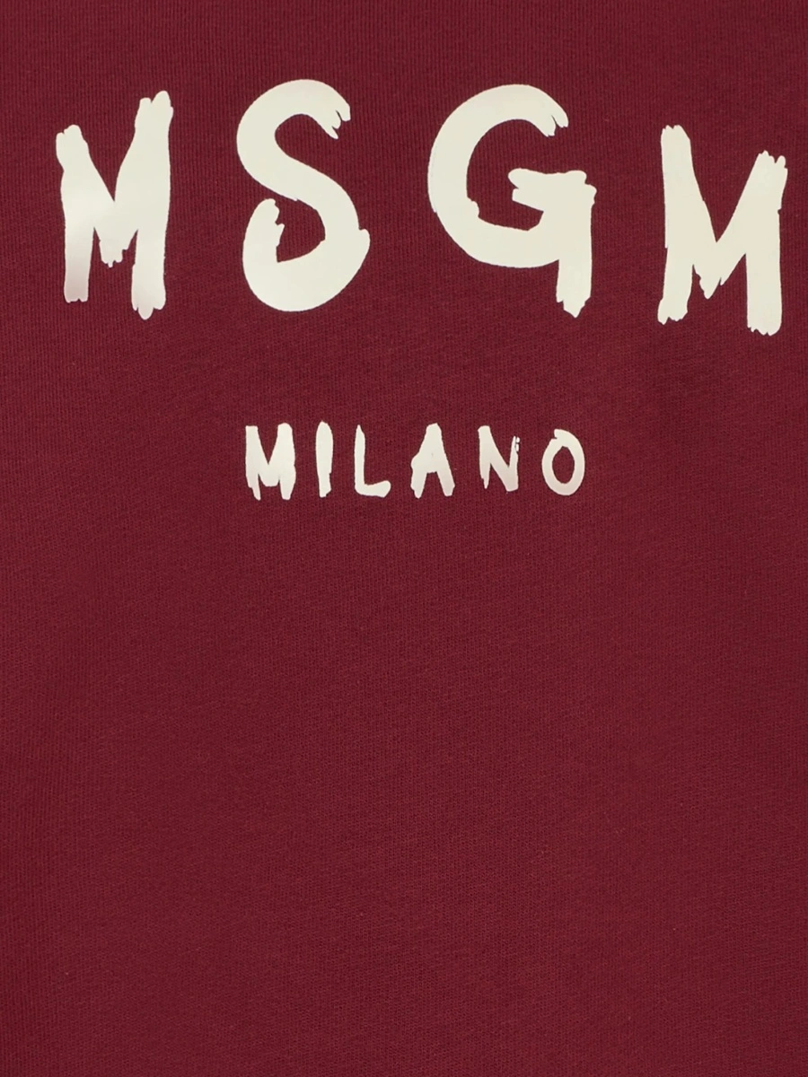 Hanorac MSGM rosu - Img 3