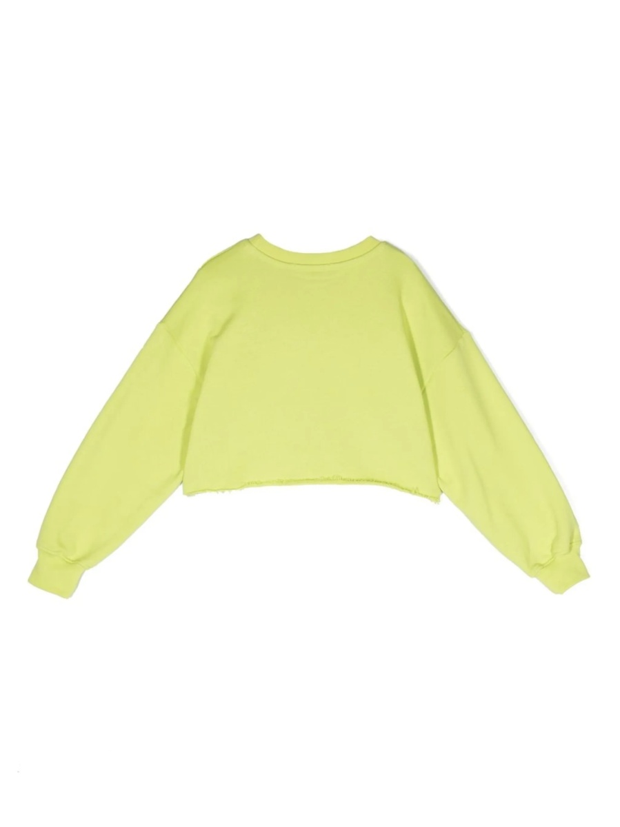 Hanorac MSGM verde - Img 2