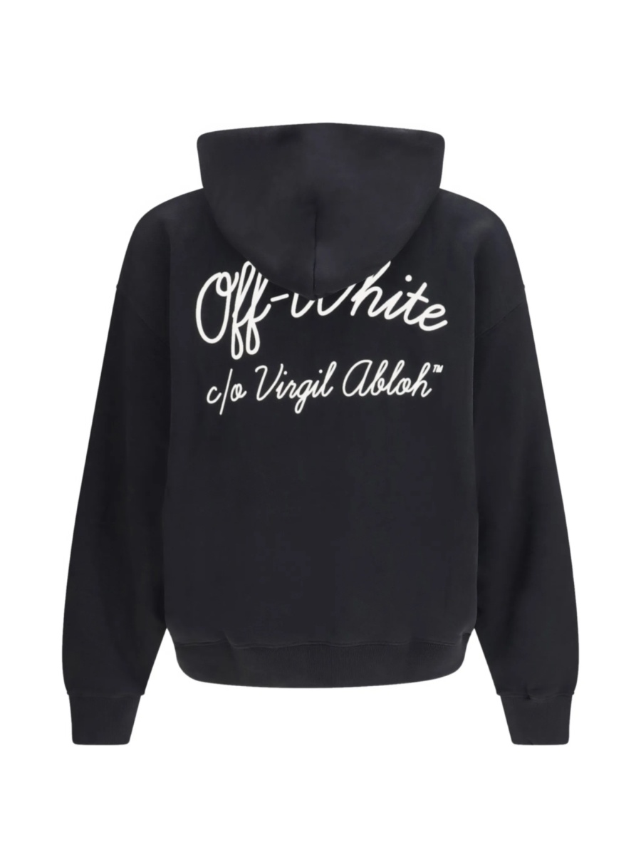Hanorac Off-White negru - Img 2