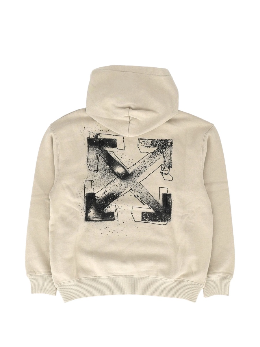 Hanorac Off-White neutru - Img 2
