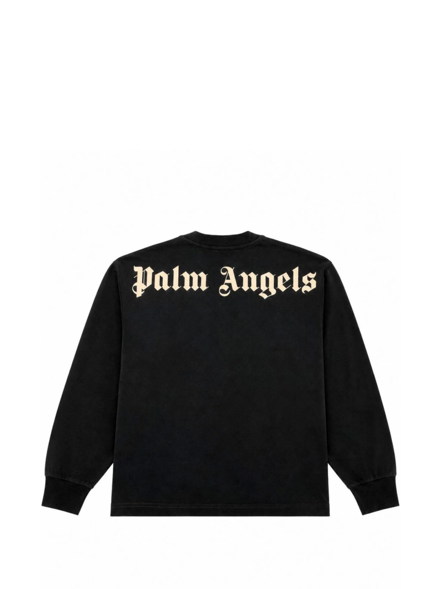 Hanorac Palm Angels negru - Img 2