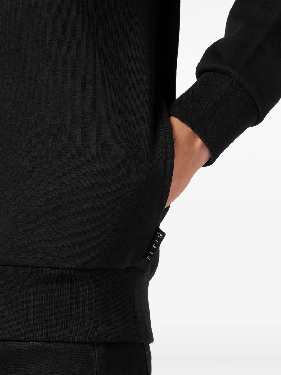Hanorac Philipp Plein negru - Img 5