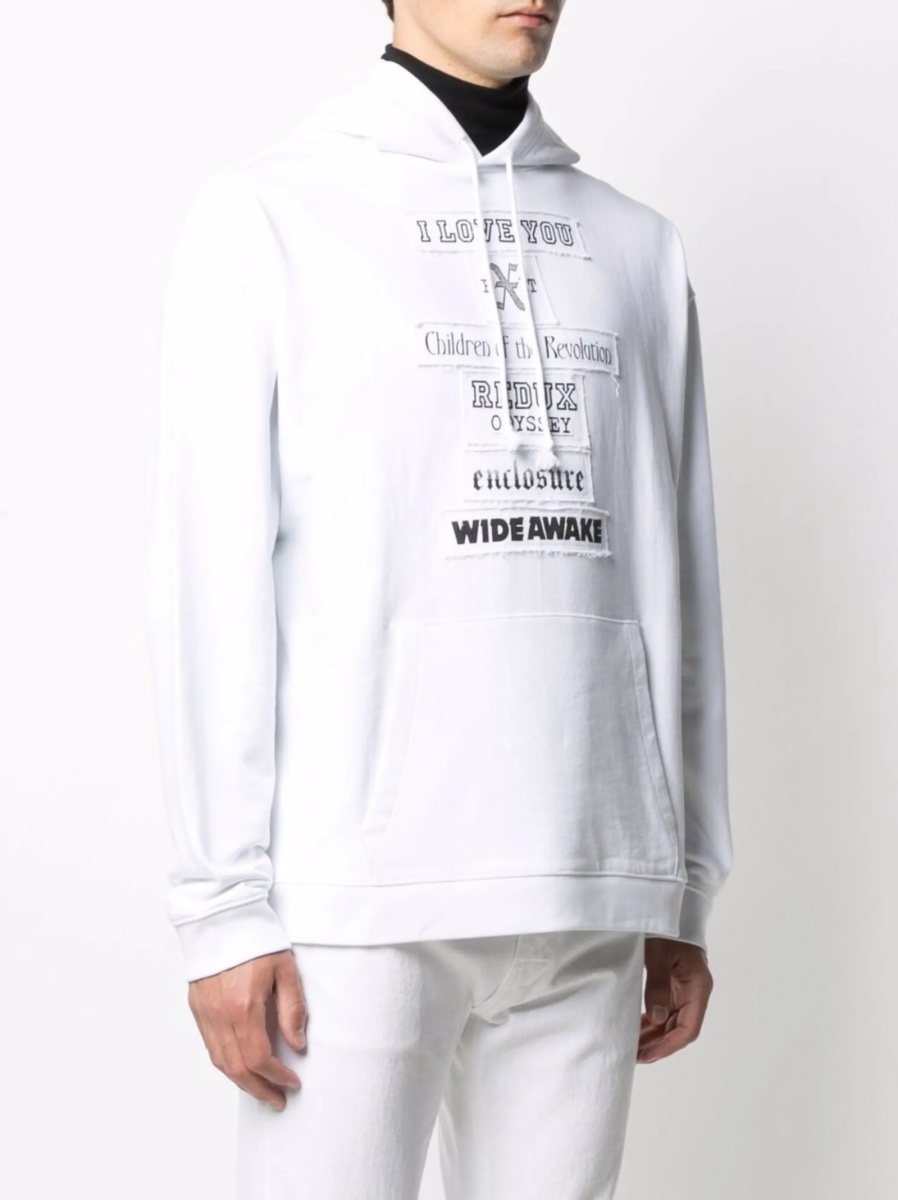 Hanorac Raf Simons alb - Img 3