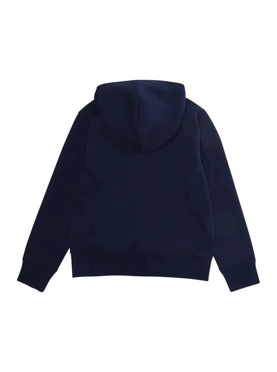 Hanorac Ralph Lauren albastru din bumbac - Img 2