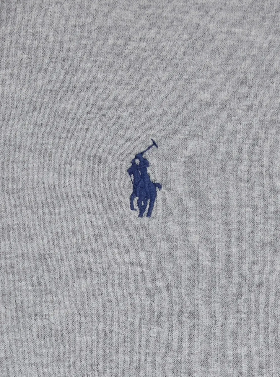 Hanorac Ralph Lauren gri din bumbac - Img 3