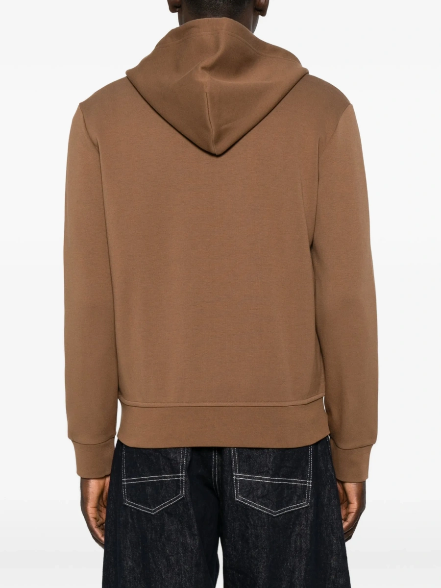 Hanorac Ralph Lauren maro din polyester si bumbac - Img 4