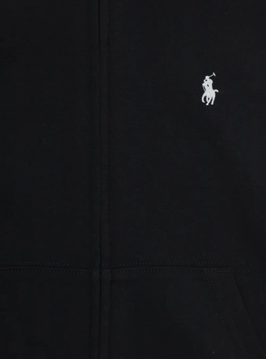 Hanorac Ralph Lauren negru din bumbac - Img 3