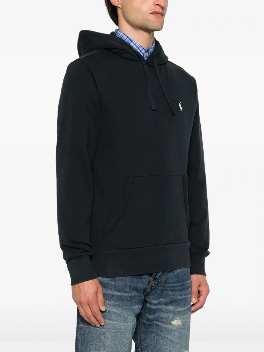 Hanorac Ralph Lauren negru din bumbac - Img 5